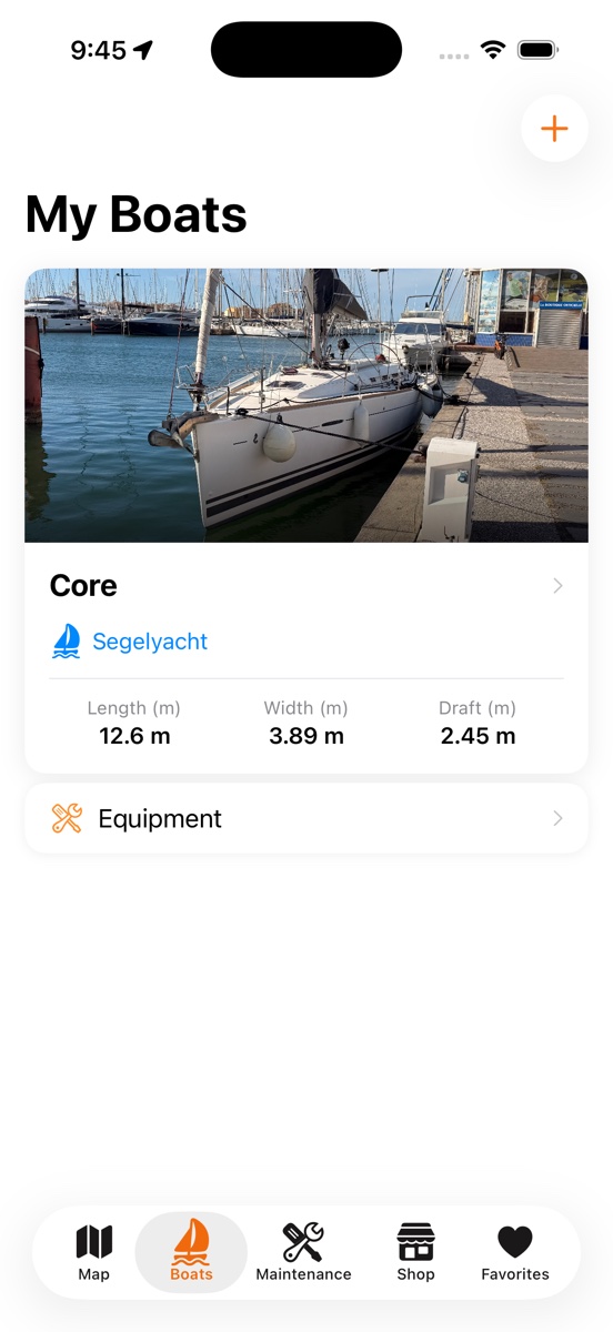 Service-Anfrage mit automatischem Equipment-Briefing